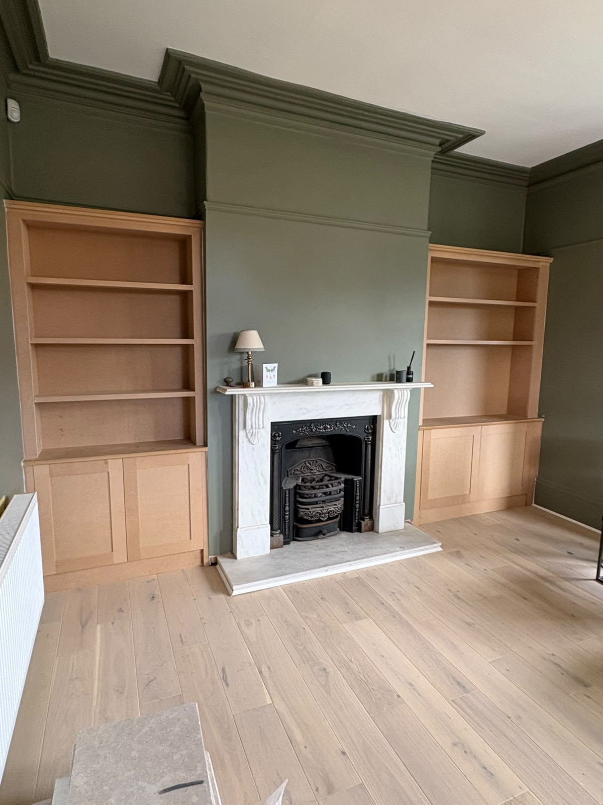 Bespoke wooden interior joinery